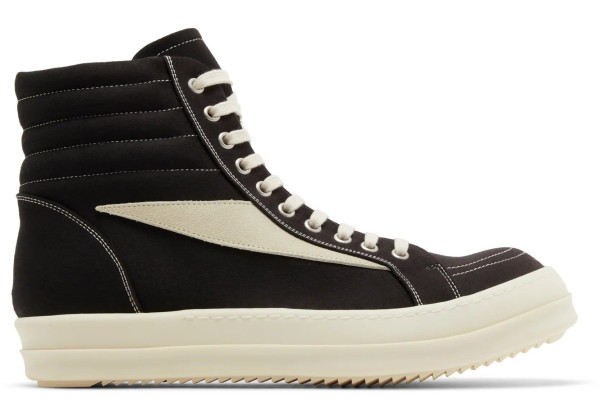 Vans x Rick Owens Lido DRKSHDW Vintage High Black Milk