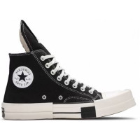 Converse x Rick Owens TURBODRK Chuck 70 High Black