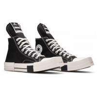 Converse x Rick Owens TURBODRK Chuck 70 High Black