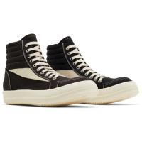 Vans x Rick Owens Lido DRKSHDW Vintage High Black Milk