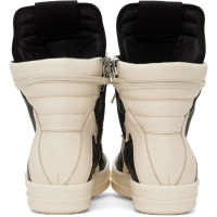 Black and Off-White x Rick Owens Geobasket