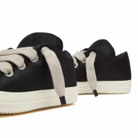 Rick Owens Luxor Jumbo Padded Low Milk Black