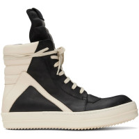 Black and Off-White x Rick Owens Geobasket