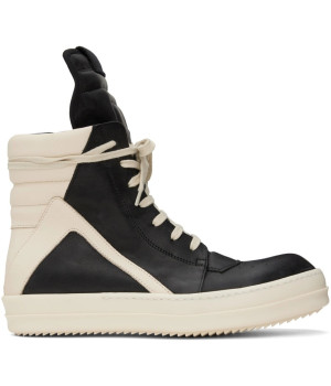 Black and Off-White x Rick Owens Geobasket