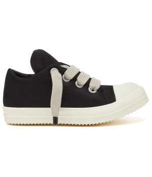 Rick Owens Luxor Jumbo Padded Low Milk Black