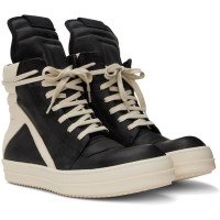 Black and Off-White x Rick Owens Geobasket