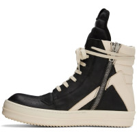 Black and Off-White x Rick Owens Geobasket