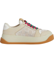 Кроссовки Gucci Screener Trainer Monogram Beige