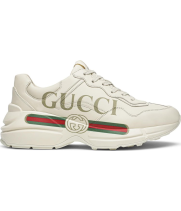 Кроссовки Gucci Rhyton Logo White