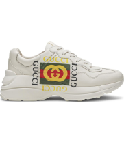 Кроссовки Gucci Rhyton Vintage Logo Cream