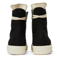 Rick Owens DRKSHDW Strobe Cotton Denim High Milk Black