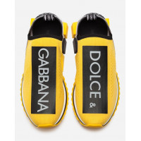 Кроссовки Dolce & Gabbana Sorrento желтые