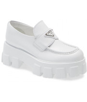 Полуботинки Prada Cloudbust Thunder белые