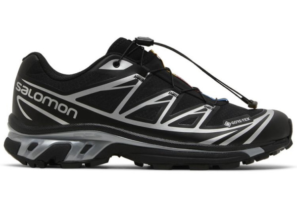 Кроссовки Salomon XT-6 GTX Black Silver