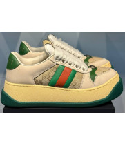 Кроссовки Gucci Screener Trainer Beige