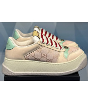 Кроссовки Gucci Screener Trainer Beige Light Pink