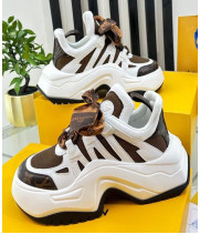 Louis Vuitton Archlight 2.0 Brown White