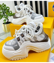 Louis Vuitton Archlight 2.0 White Grey