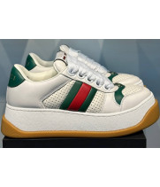 Кроссовки Gucci Screener Trainer White