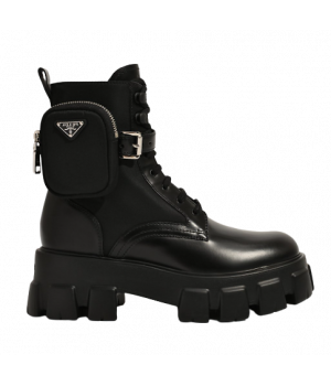 Ботинки Prada Monolith Black