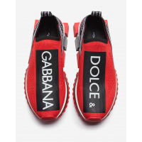 Кроссовки Dolce & Gabbana Sorrento красные