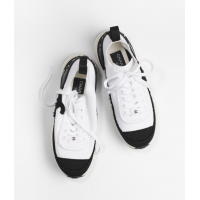 Кроссовки Chanel черно-белые